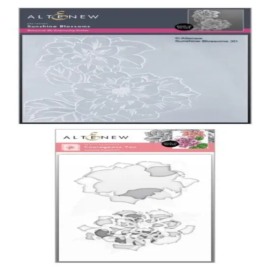 Sunshine Blossoms & Courageous You {2}