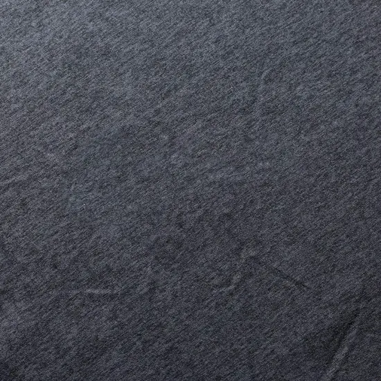 Double Moss Heather Poly Spandex Silver {3}