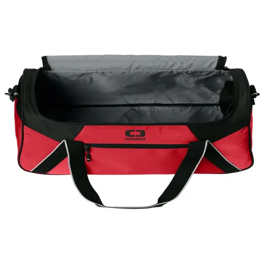 OGIO&reg; Inception Duffel GearGy/Bkt {7}
