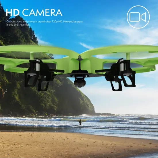 Force1 U818A HD+ RC Drone with Camera for Adults {4}