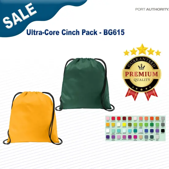 Port Authority&reg; Ultra-Core Cinch Pack {2}