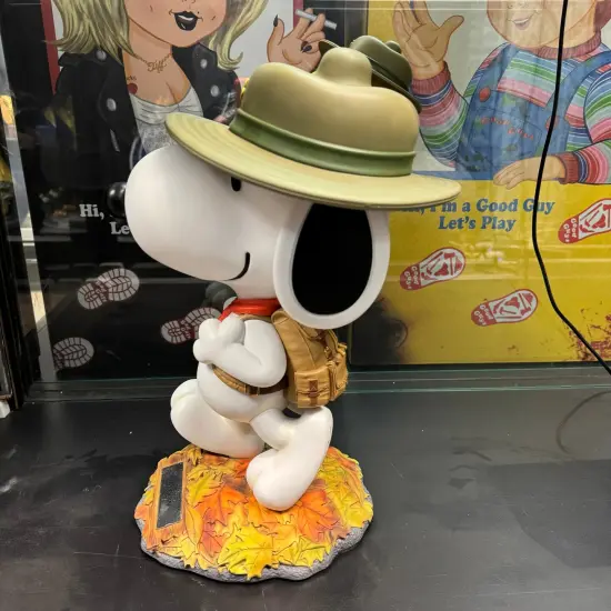 Snoopy and Woodstock Master Craft Table Top Statue {6}