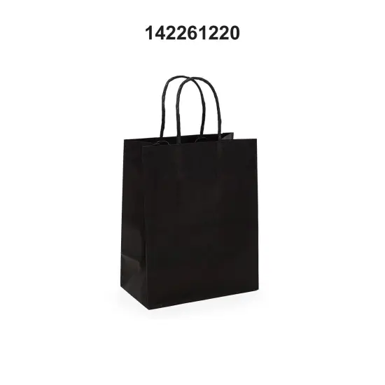 Jumbo Kraft Tinted Shopping Bag 16" x 6" x 12" {3}