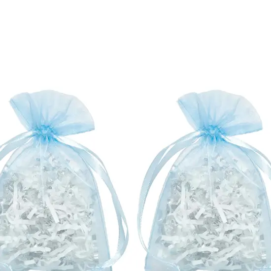 5&rdquo; x 8&rdquo; Sheer Bags Ideal for Favor and Gift Wrapping {6}