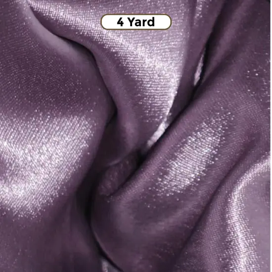 Superior Quality Crepe Back Satin Fabric 60" Wide Multiple Colors Dark Lilac {1}
