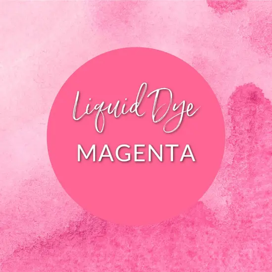 Magenta - Liquid Dye for Candles & Resin {1}