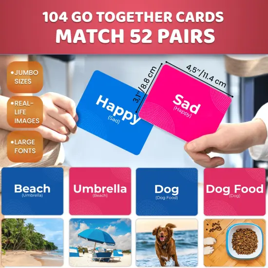 104 Vocabulary Flash Cards Go Together with Realistic Images for Kids {2}
