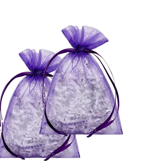 6&rdquo; x 9&rdquo; Organza Bags Great for Keepsake Packaging {6}