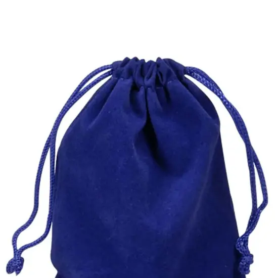 Small Velvet Jewelry Bags 2" x 2 1/2" For Rings & Earrings {6}