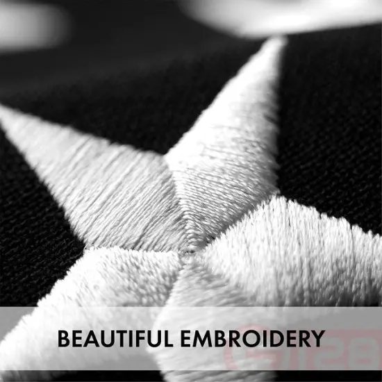 G128 3 PACK: Thin Blue and Red Line Flag 3x5 Ft Embroidered Spun Polyester {3}