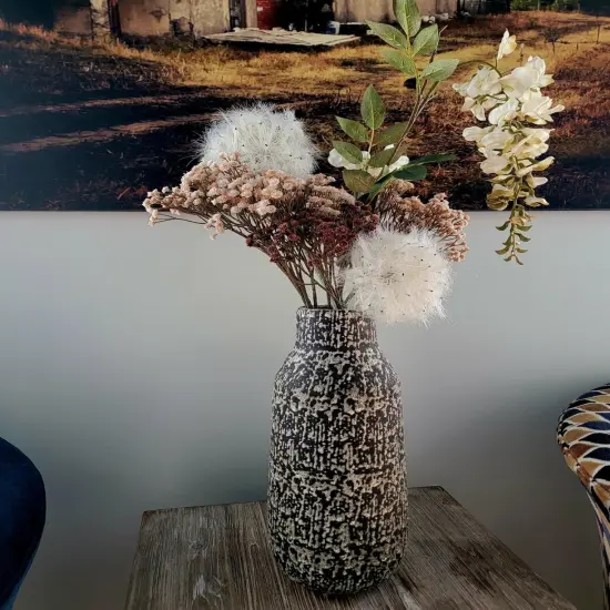 Artificial Dandelion Flowers for Home Decoration Faux Dandelions Long Stem Fake Dandelions Realistic White Dandelion Balls {4}