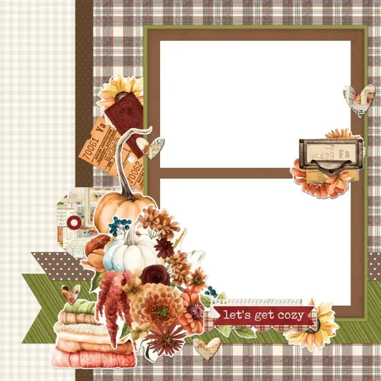 Simple Stories Simple Pages Page Kit-Simple Vintage Autumn Breeze {3}