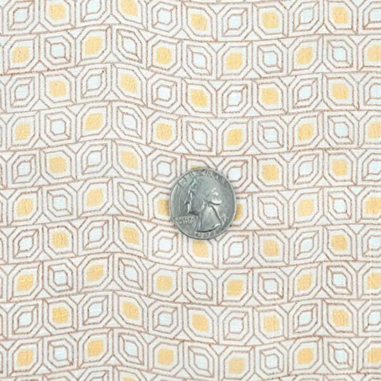 1 Yard Soft Slub Rayon Nylon Fabric Lemon Lightweight Apparel Material 57/58 Inches Width {4}