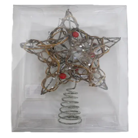 Miniature Nature Star Treetop - With Berries {1}