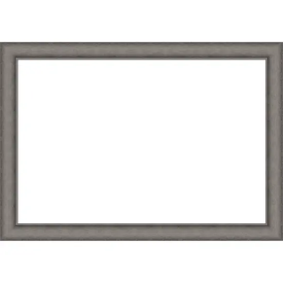 Burnished Concrete Framed Dry Erase Magnetic Board {1}
