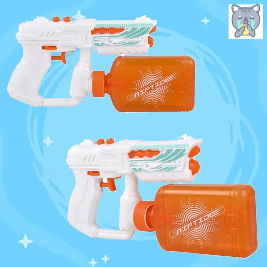 Lanard Riptide Trigger Action Water Blaster Shoots Up To 20 Feet Outdoors {5}