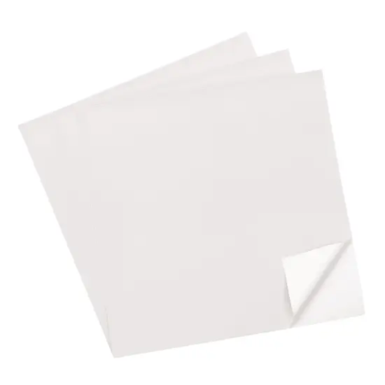 Sticky Thumb Double-Sided Adhesive Sheets 12"X12" 10/Pkg-Clear {4}