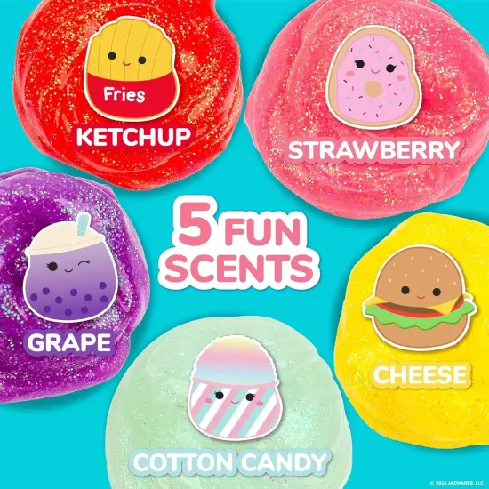 25-Pack - Scented Glitter Slimes {4}