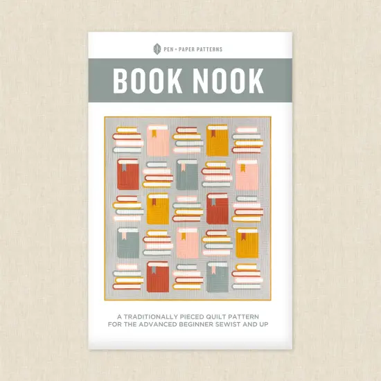 Book Nook (ppp 36) | Pen and Paper Patterns | Sewing Pattern {1}