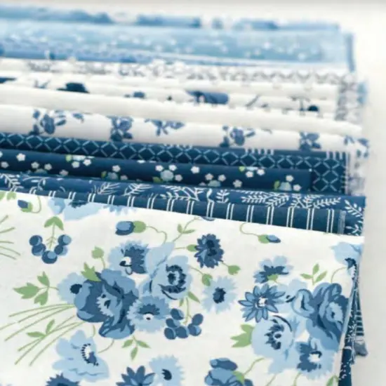 Nantucket Summer 5" Square Pack (Charm Pack) by Camille Roskelley for Moda (55260PP) {4}