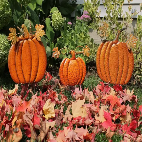 Halloween Fall Outdoor Yard Decorations {3}