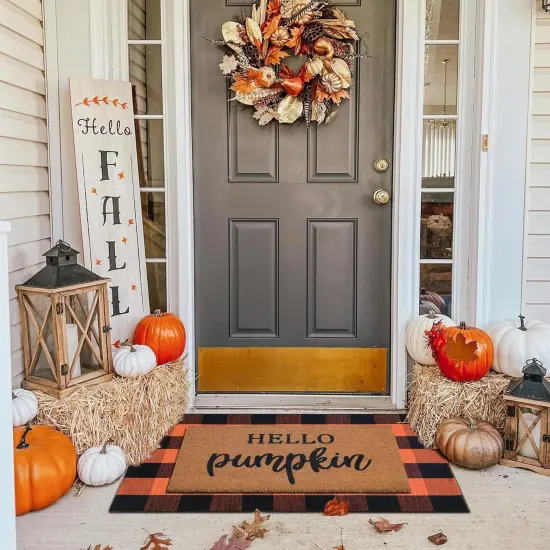 Fall Decor Door Mat Combo S {2}