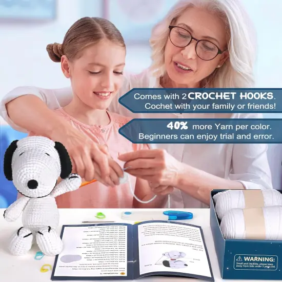 Knitting Starter Pack for Adults and Kids {4}