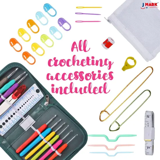 Acrylic Crochet Kit for Beginners {3}