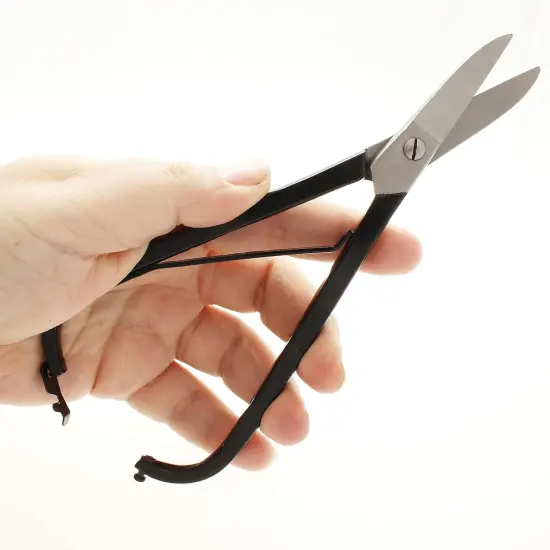 The Beadsmith Metal Plate Shears – 7 inches (178mm) – Steel Blades – Comfort Grip with Single-Leaf Spring Handle – Tool for Cutting Stamping Blanks, Sheet Metal (Up to 20 gauge) and Craft Wire {2}