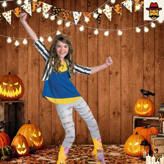 Girls Shake It Up Cece Costume Deluxe Outfit Perfect for Halloween {3}