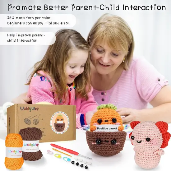 Beginner Crochet Kit for Kids {5}