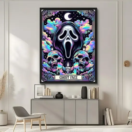 5D Halloween Diamond Painting Kits - 12x 16 Inch {2}