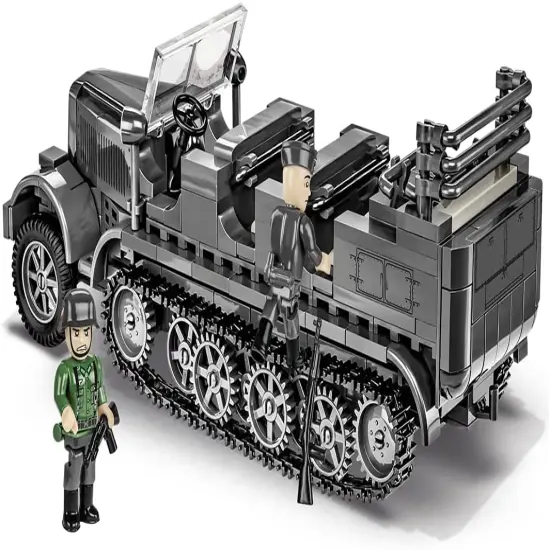 COBI Historical Collection World War II Sd.Kfz.7 / 1 & 2cm FLAKVIERLING 38 EXECUTIVE EDITION {3}