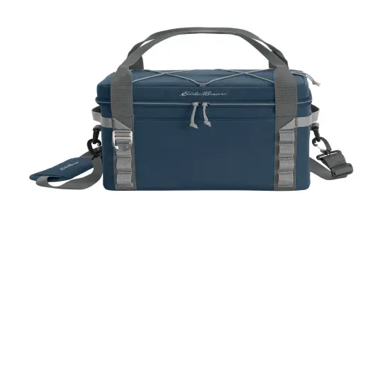 Eddie Bauer &reg; Max Cool 24 Can Cooler River B Navy/Chrome {1}