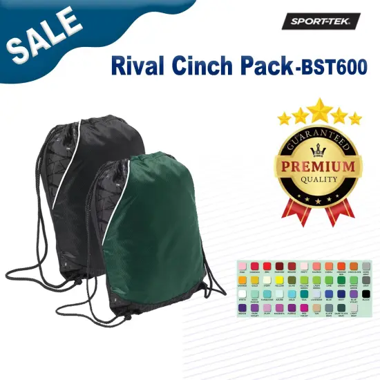 Sport-Tek&reg; Rival Cinch Pack {2}