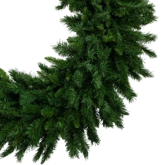 Northlight Lush Mixed Pine Artificial Christmas Wreath - 48" - Unlit Green {4}