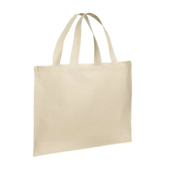Port Authority&reg; Classic Core Cotton Tote Bag {4}