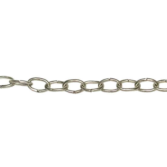 Link Chain Pewter 18gge 10' per Unit {1}