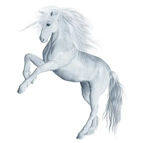 Fantasy Unicorn Edible Cake Image Topper {2}