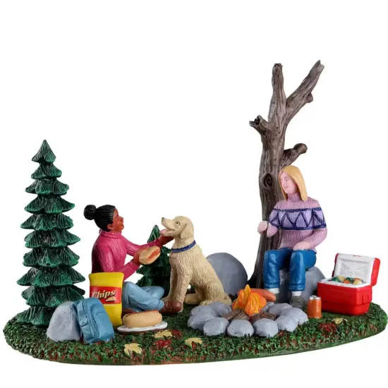 Fall Camping Trip - Lemax Harvest Crossing {1}