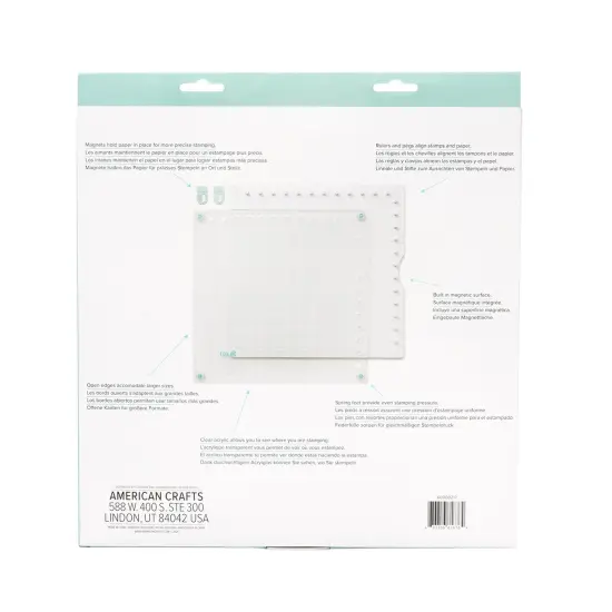 We R Precision Press-4 Pieces {4}