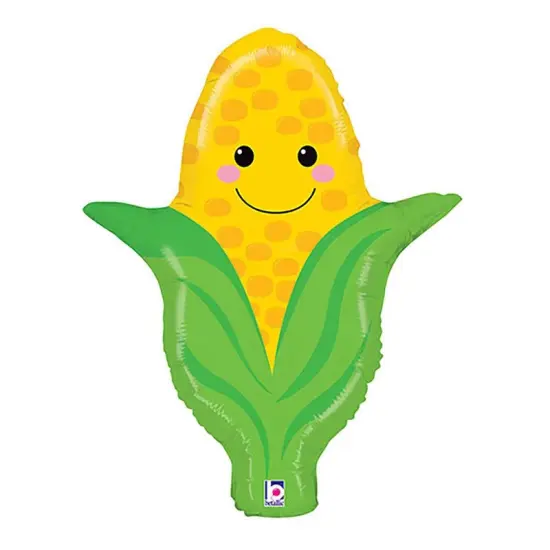 Betallic&reg; 27 Inch Produce Pals Corn Balloon {1}