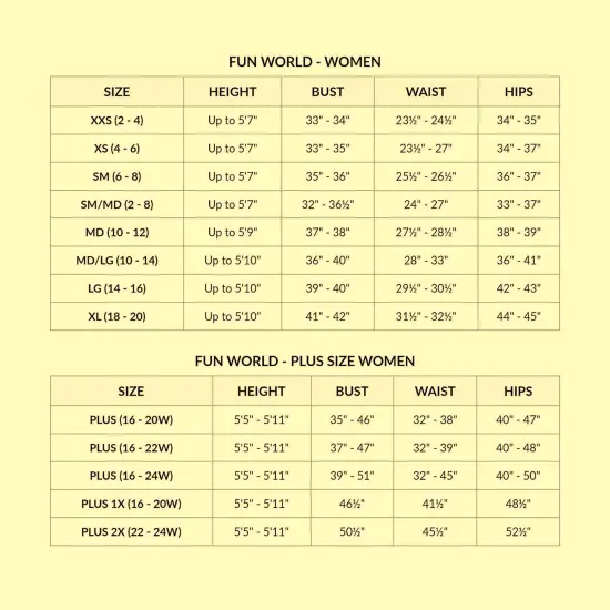 Adult Ghost Face Dress Costume Lace Up Front Size {6}