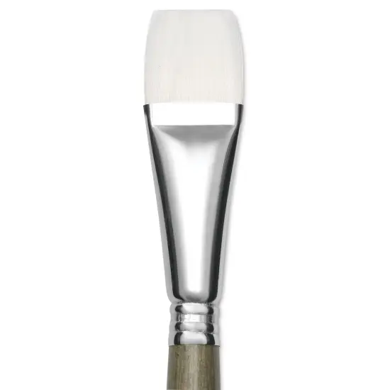 Escoda Signature Ali Cavanaugh Perla Synthetic Brush - Series 1432, Bright Wash, Size 3/4", Short Handle {1}