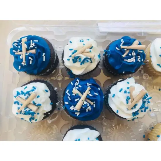 Kitcheniva 1-15/16" Miniature Baseball Bat Unfinished Wood Bat Small Craft DIY 25 Pcs {5}