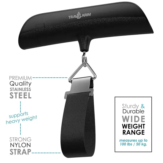 TravelArim Digital Luggage Scale {6}