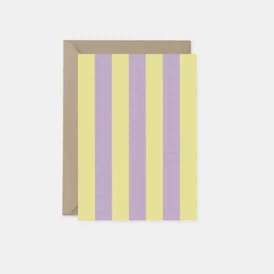 Bright Stripes Party Invitation III {3}