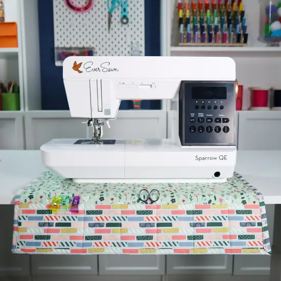 Crosscut Sewing Co.® Sewing Machine Mat Sewing Project Kit for Beginners with Fabric, Instructions and Video Washi {4}
