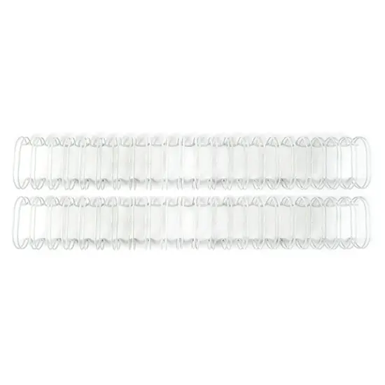 We R Cinch Wires 1.25" 2/Pkg-White {3}