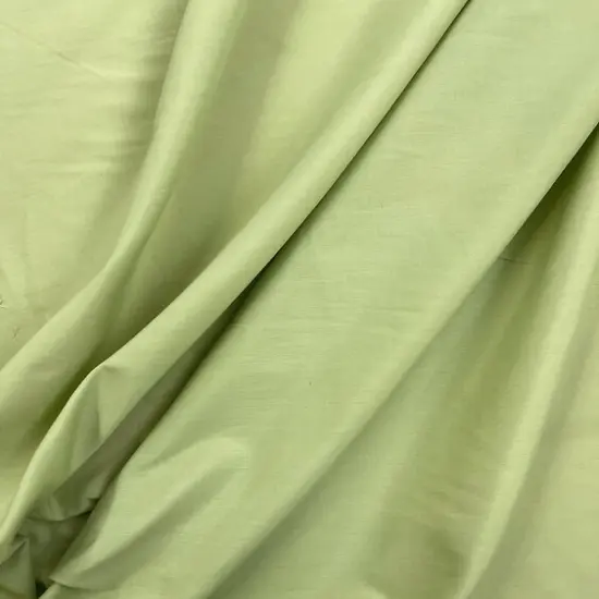 1 Yard Sage Green Poly Cotton Fabric Lightweight Soft 58/59" Wide for Apparel & Quilting {1}